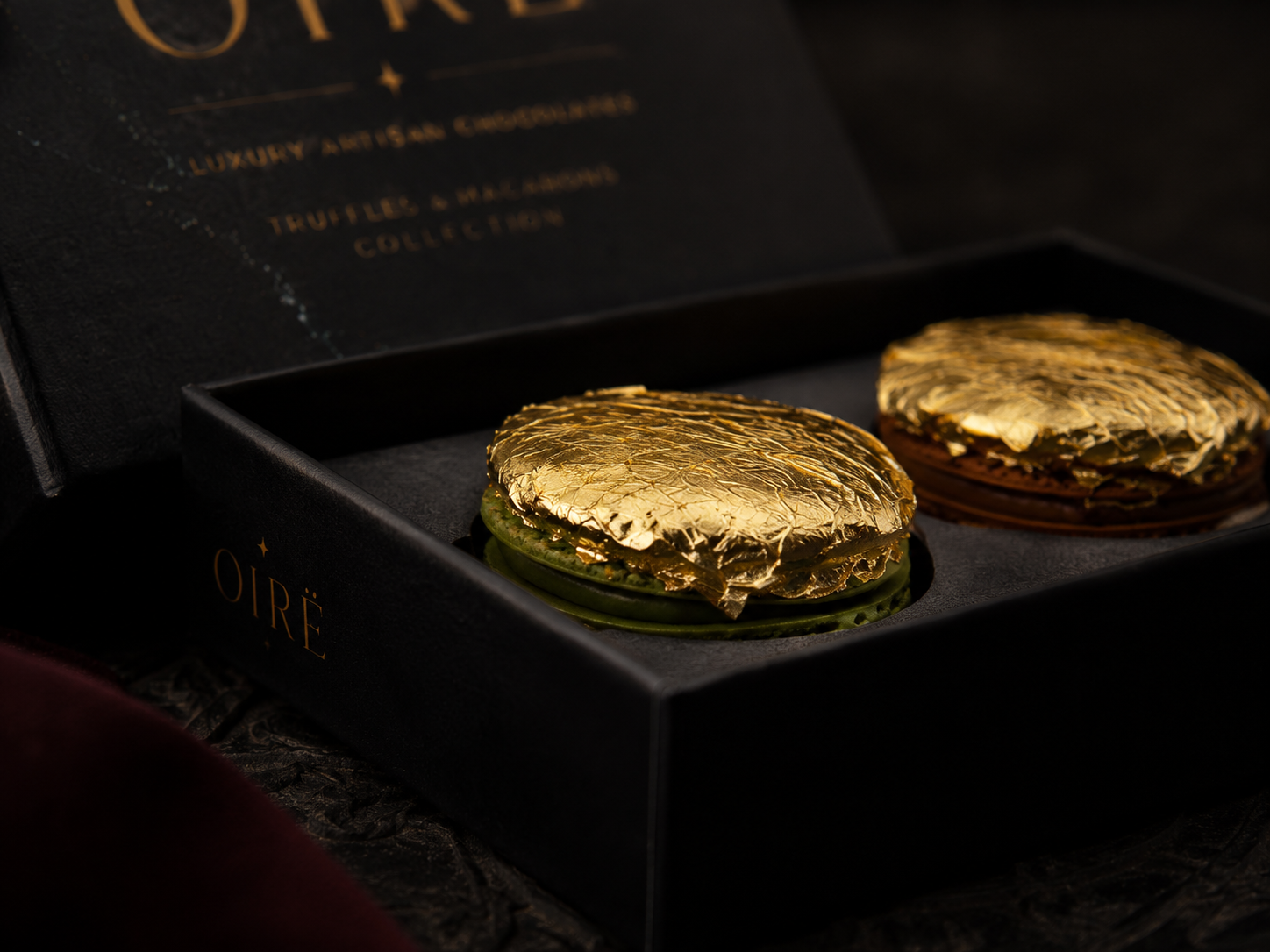 Macarons de lujo OIRË