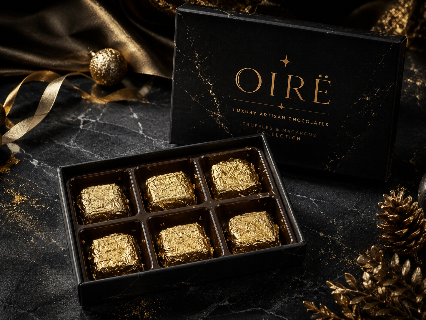 Trufas de oro OIRË