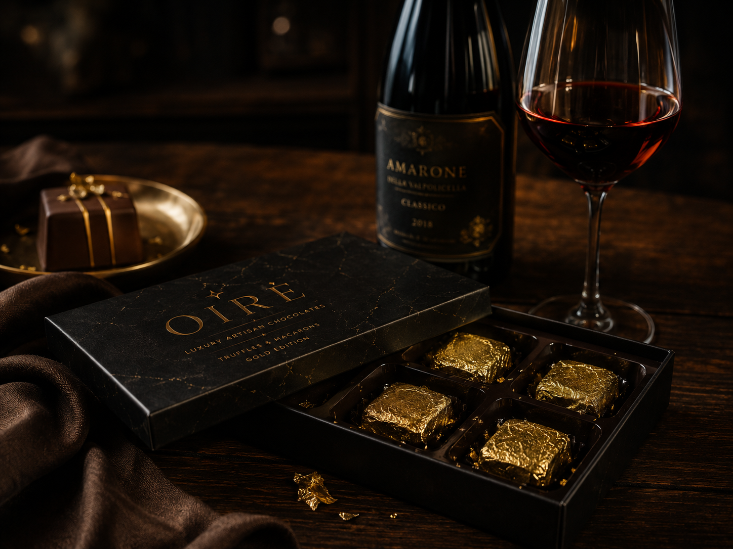 Trufas artesanales OIRË